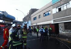 Dos hermanos fallecen en incendio en Cercado de Lima (VIDEO)