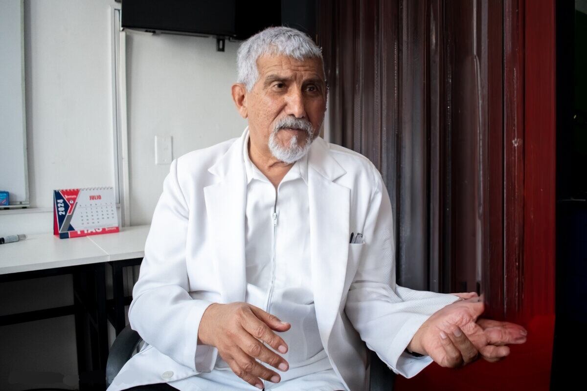 El docente Víctor Velarde Arrunátegui se pronuncia sobre las presuntas irregularidades en la UNP.