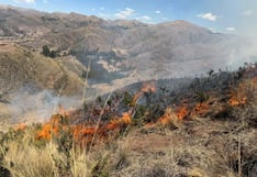 Incendios forestales dejan seis fallecidos en lo que va octubre y continúan activos en cinco regiones
