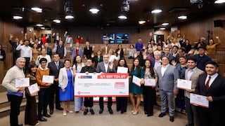 Arequipa: Diez proyectos innovadores recibirán S/1.6 millones de financiamiento