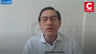 Martín Vizcarra reaparece desde el penal Barbadillo en audiencia virtual