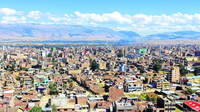 Déficit de más de15 mil viviendasen Huancayo detecta el BID