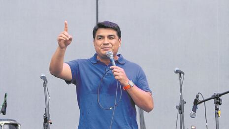 Alcalde cuestiona al Gobierno Regional La Libertad por obra vial Trujillo – Huanchaco