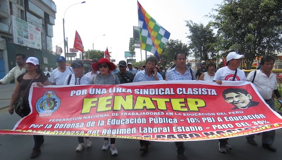 Fenatep, el sindicato de Pedro Castillo, no acreditó actas de asambles de las bases sindicales. Los dirientes tomaron la decisión inconsulta de constituirse en federación.