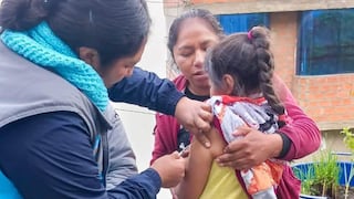 Puno: Contagios por brote de sarampión se incrementó a 25 casos en la región