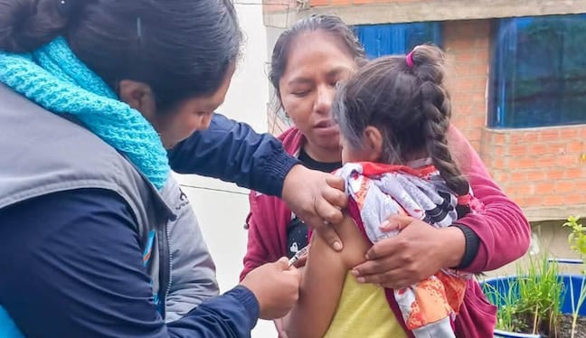 Puno: Contagios por brote de sarampión se incrementó a 25 casos en la región