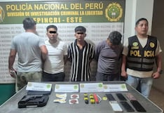 La Libertad: Desarticulan a “La Nueva Facción de Los Pulpos”