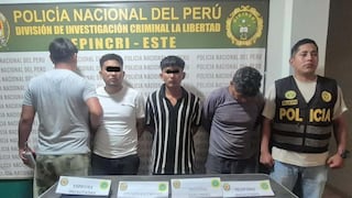 La Libertad: Desarticulan a “La Nueva Facción de Los Pulpos”