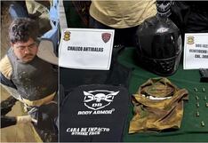 Ica: dictan 9 meses de prisión preventiva contra sujeto por receptación y tenencia ilegal de armas