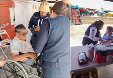 Ica: despliegan brigadas médicas durante festividades religiosas a la Virgen de Yauca
