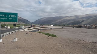 Río Ocoña se desborda y arrasa cultivos de arroz en Camaná, Arequipa (VIDEO)