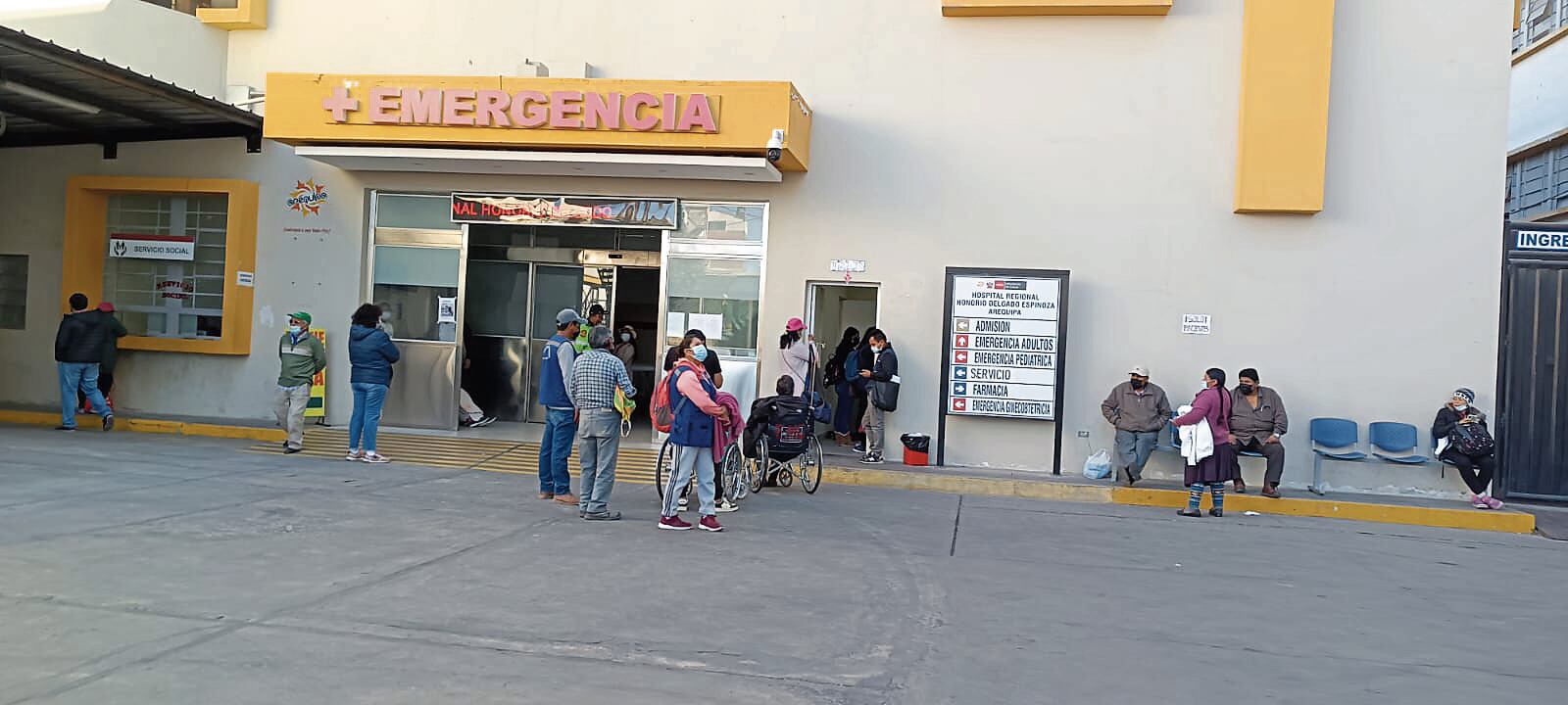 Mejoras. Equipamiento permitirá brindar una mejor atención a los pacientes que a diario acuden al hospital. (FOTO: GEC)