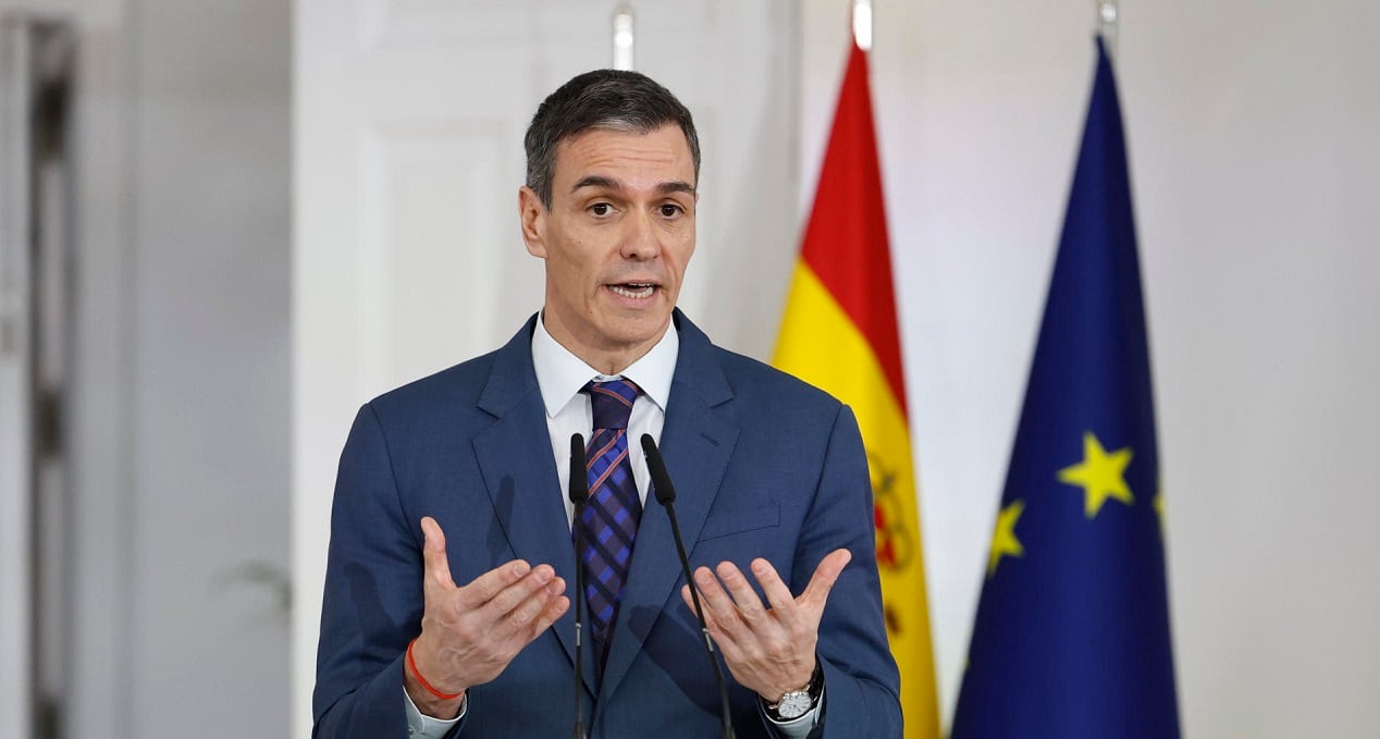 Presidente del Gobierno, Pedro Sánchez. EFE/ Chema Moya