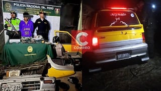 Ica: cae presunto integrante de banda dedicada a desmantelar vehículos en Subtanjalla