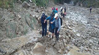 Caída de huaico provoca que distrito de San Ignacio sea declarado en emergencia en Cajamarca