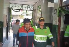 Cámaras los capta robando medidores en diversas partes de Huancayo