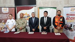 Arequipa: Realizarán campaña de acción cívica en distrito de Cerro Colorado