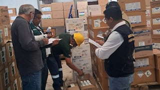 Piura: Hallan productos agroquímicos prohibidos y vencidos en Sullana