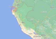 Sismo de magnitud 4.0 se registró frente a la costa de Zorritos, en Tumbes