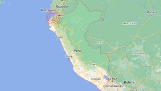 Sismo de magnitud 4.0 se registró frente a la costa de Zorritos, en Tumbes