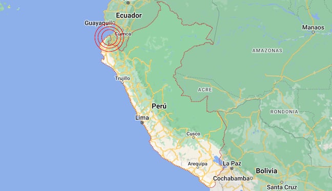 El movimiento telúrico ocurrió a las 6:54 a.m. y tuvo una profundidad de 46 kilómetros. El epicentro fue localizado a 20 kilómetros al norte de Zorritos, en la provincia de Contralmirante Villar.