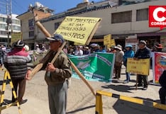 Huancayo: Docentes cesantes marchan para exigir pensión digna