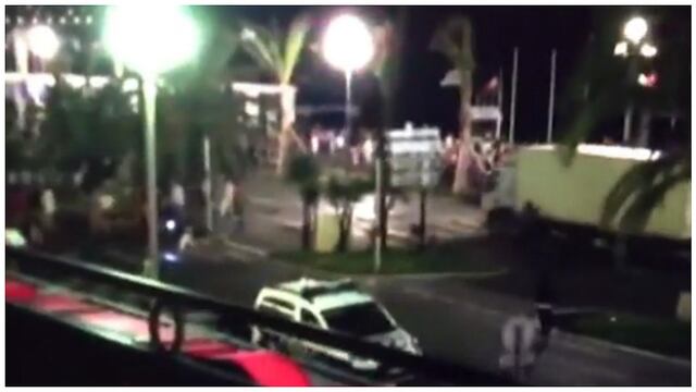 Impactante: Video muestra momento en que camión embiste a multitud en Francia (VIDEO)