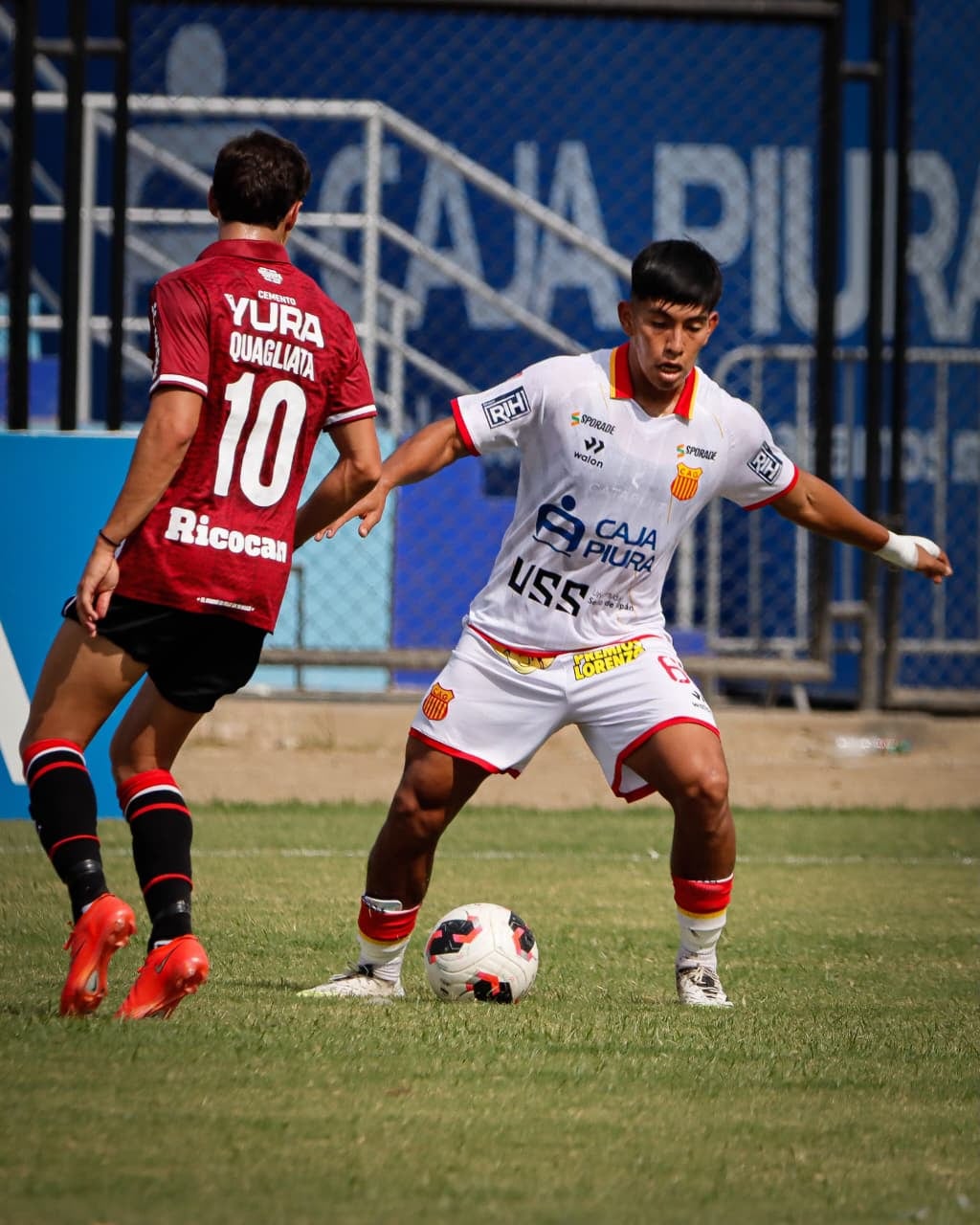 El equipo rojinegro no pudo ganar a Atlético Grau en Piura (Foto: Atlético Grau)