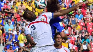 Brasil 2014: Costa Rica clasifica a octavos tras ganar a Italia por 1 a 0