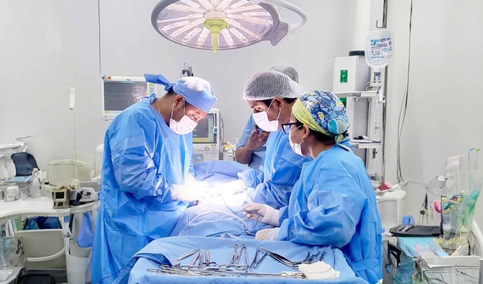 Se registró también nacimiento de tres niños en las últimas 48 horas