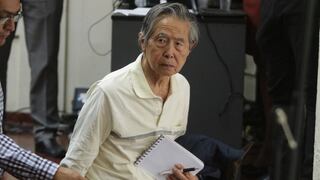 Alberto Fujimori salió del penal de la Diroes para ir al dentista 