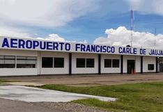 Estado del aeropuerto Carlé afecta economía de la región Junín
