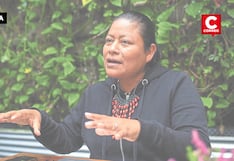 Rosemary Pioc, presidenta del Consejo de Mujeres Awajún Wampis: “Tenemos niños violados y contagiados con VIH”