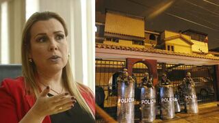 Fiorella Molinelli: allanan su vivienda por caso de presuntas compras irregulares en pandemia