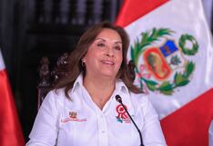 Dina Boluarte sobre aumento de su sueldo: “Estamos cumpliendo con el programa Servir”