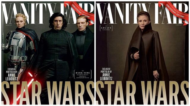 Revista estadounidense rinde homenaje a Star Wars en sus portadas [FOTOS]