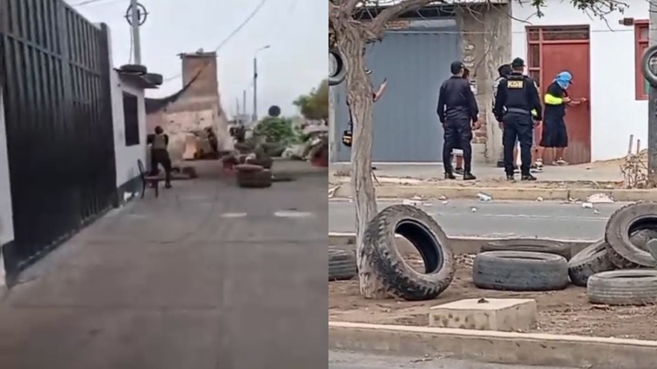 Vecinos denunciaron presuntas agresiones y el uso de gases lacrimógenos.