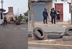 Desalojo en asentamiento San Luis de Trujillo deja a decenas de familias en la calle (VIDEO)
