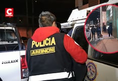 Siete policías del Grupo Terna detenidos por presunto robo agravado en Juliaca (VIDEO)