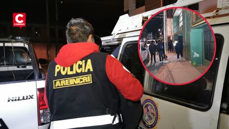 Siete policías del Grupo Terna detenidos por presunto robo agravado en Juliaca (VIDEO)