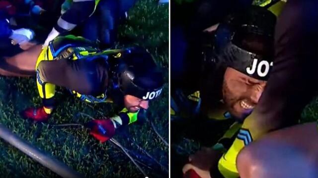 Jota Benz tuvo accidentada participación en circuito de EEG: “Parece que se descontracturó” (VIDEO)