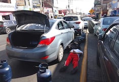 Detienen a tres presuntos estafadores con transferencia por S/1.740 en Arequipa