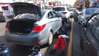 Detienen a tres presuntos estafadores con transferencia por S/1.740 en Arequipa