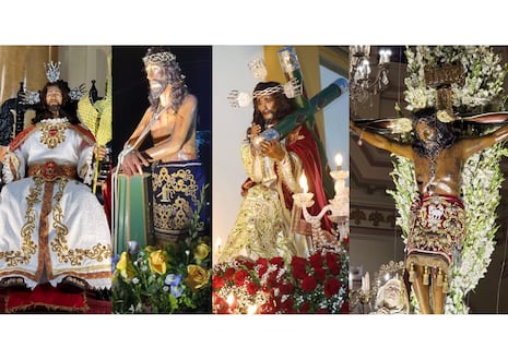 Diseñador litúrgico pisqueño destacó en la elaboración de vestuarios para imágenes en Semana Santa