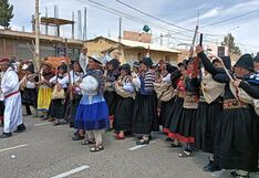 Huancayo: Comuneros reviven heroica gesta de Azapampa (FOTOS)