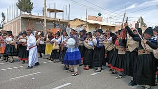 Huancayo: Comuneros reviven heroica gesta de Azapampa (FOTOS)