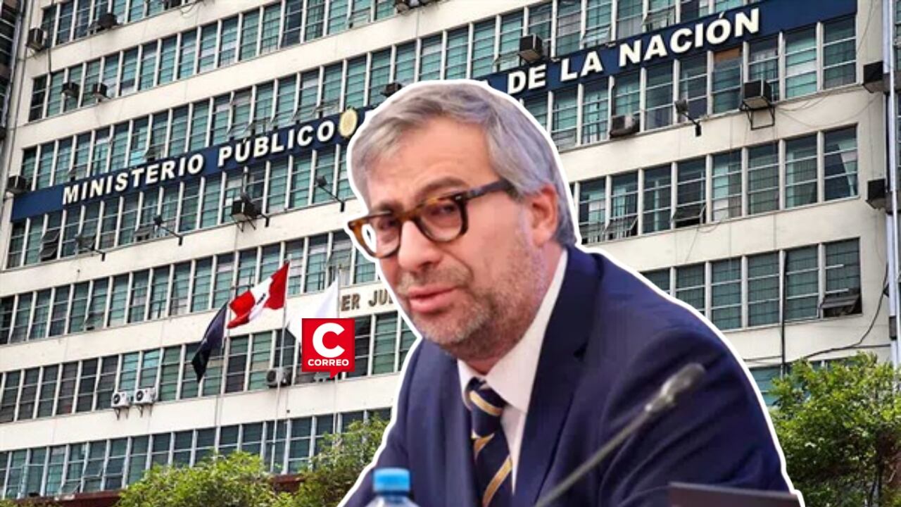 Fiscalía amplía por 8 meses investigación contra Piero Corvetto por presunto delito de colusión en la ONPE. Composición: Diario Correo.