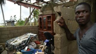 Huracán Irma afecta a haitianos que no cuentan con refugio 