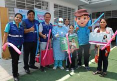 EsSalud Ica realiza lanzamiento regional de vacunación contra el Virus del Papiloma Humano (VPH)