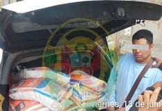 Trujillo: Intervienen a hombre que vendía sal adulterada